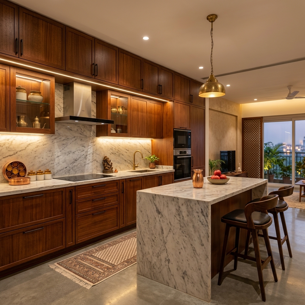 Luxury Modular Kitchen