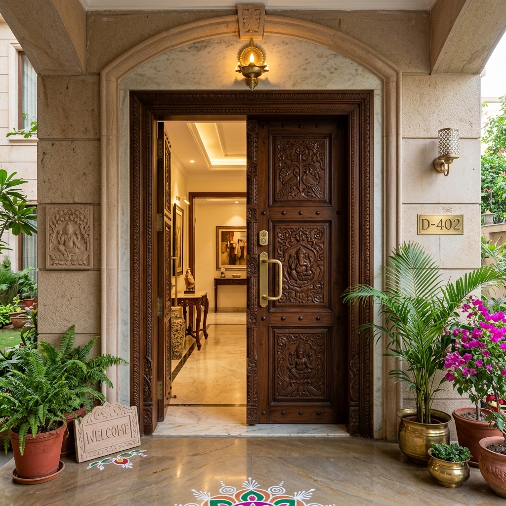 Premium door and window installation Delhi NCR